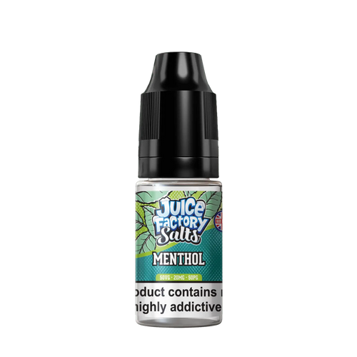 Juice Factory - Menthol - 10ml nic Salt