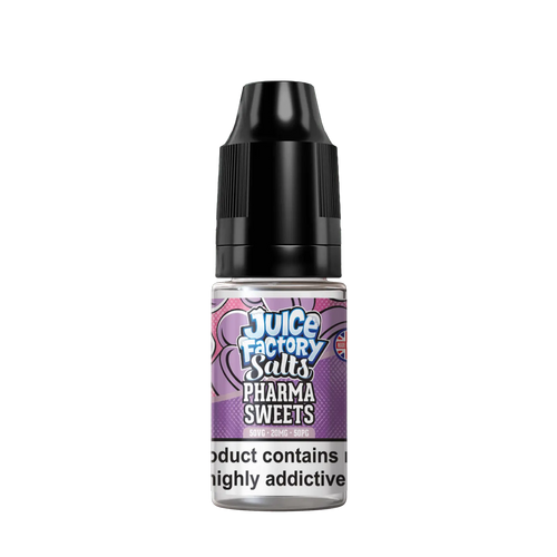 Juice Factory - Pharma Sweets - 10ml nic Salt