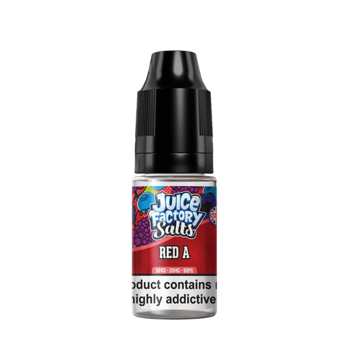Juice Factory - Red A - 10ml nic Salt