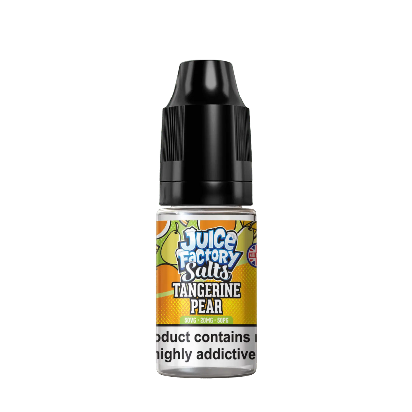 Juice Factory - Tangerina Pear - 10ml nic Salt