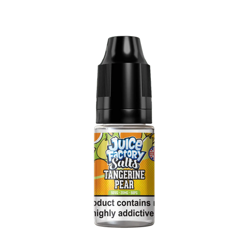 Juice Factory - Tangerina Pear - 10ml nic Salt