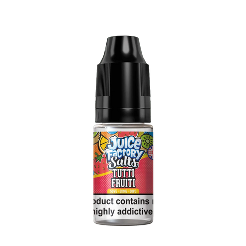 Juice Factory - Tutti Fruti - 10ml nic Salt