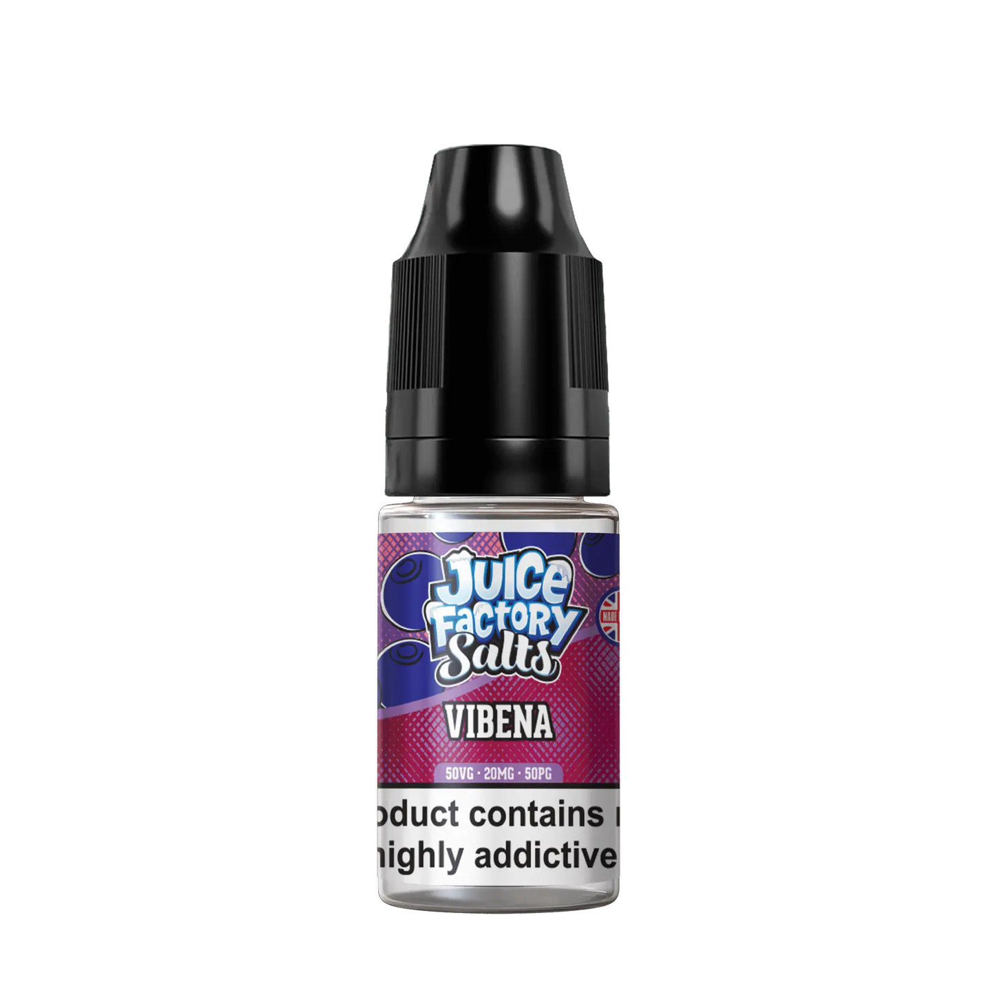 Juice Factory - Vibena - 10ml nic Salt