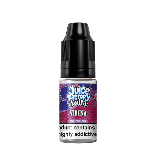 Juice Factory - Vibena - 10ml nic Salt
