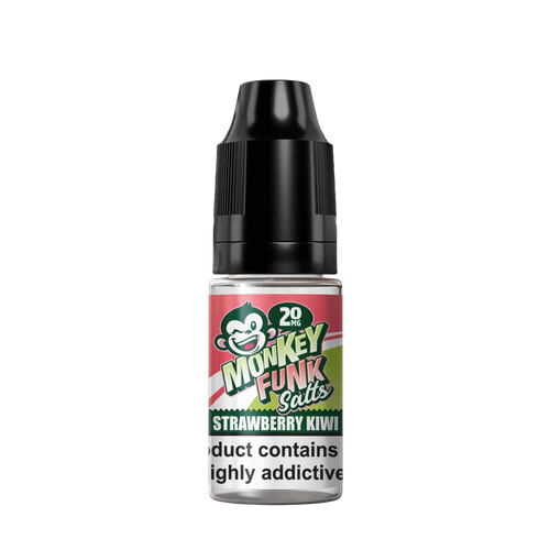 Monkey Funk Salts - Strawberry Kiwi - 10ml nic Salt