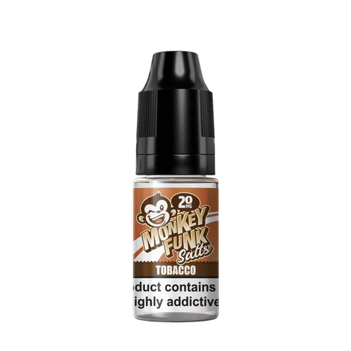 Monkey Funk Salts - Tobacco - 10ml nic Salt
