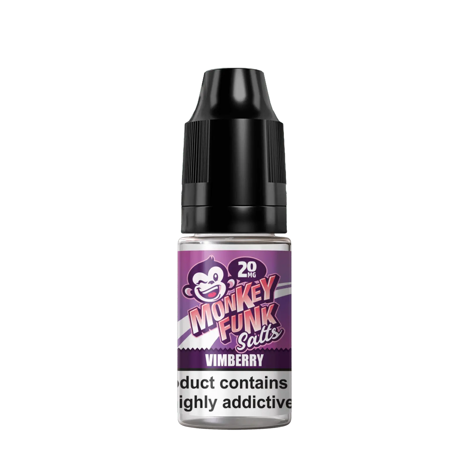 Monkey Funk Salts - Vimberry - 10ml nic Salt