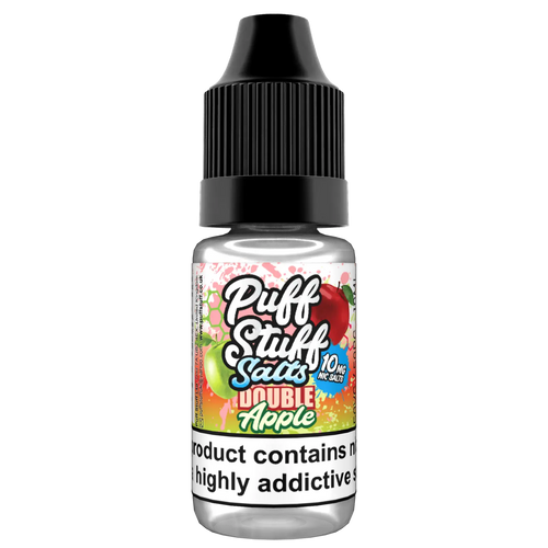 Puff Stuff Salts - Double Apple - 10ml nic Salt