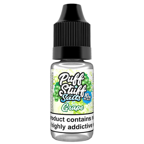 Puff Stuff Salts - Grape - 10ml nic Salt