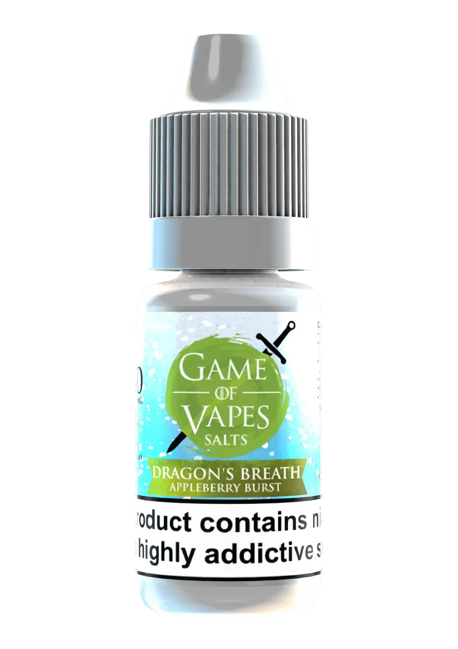 Game of Vape - Dragons Breath - 10ml Nic Salt