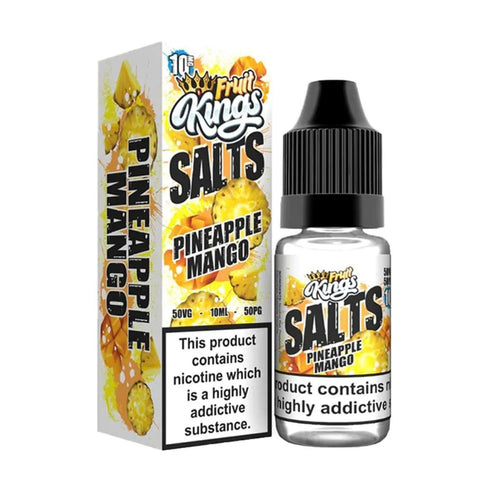 PINEAPPLE MANGO NIC SALTS E-LIQUID BY FRUIT KING 10ML