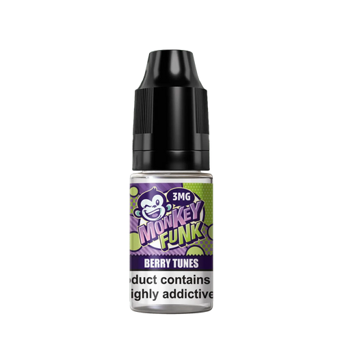 BERRY TUNES E-LIQUID BY Monkey Funk 10ML