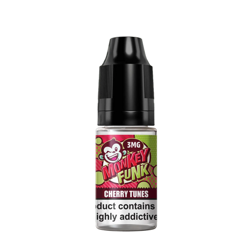 CHERRY TUNES E-LIQUID BY Monkey Funk 10ML