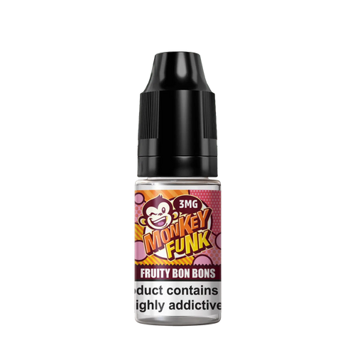 FRUITY BON BONS E-LIQUID BY Monkey Funk 10ML