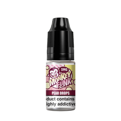 PEAR DROPS E-LIQUID BY Monkey Funk 10ML