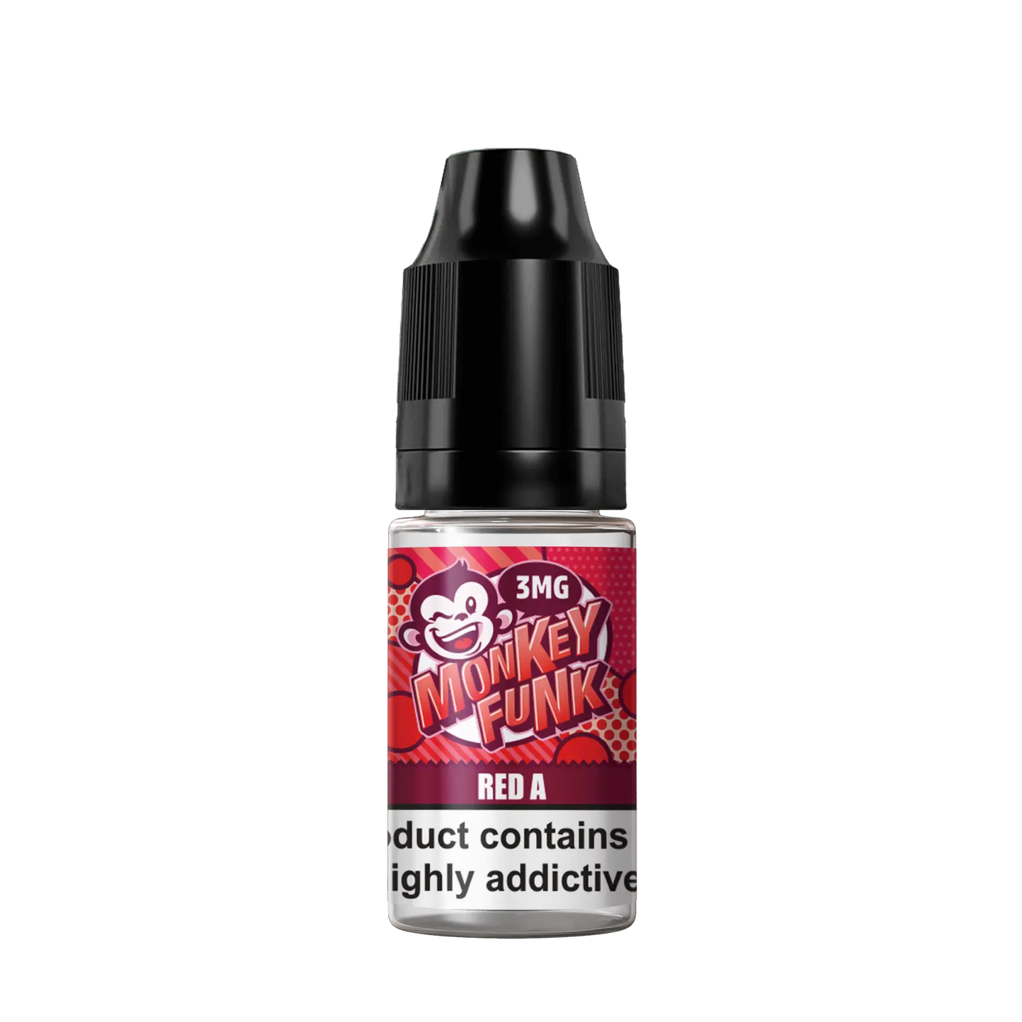 RED A E-LIQUID BY Monkey Funk 10ML