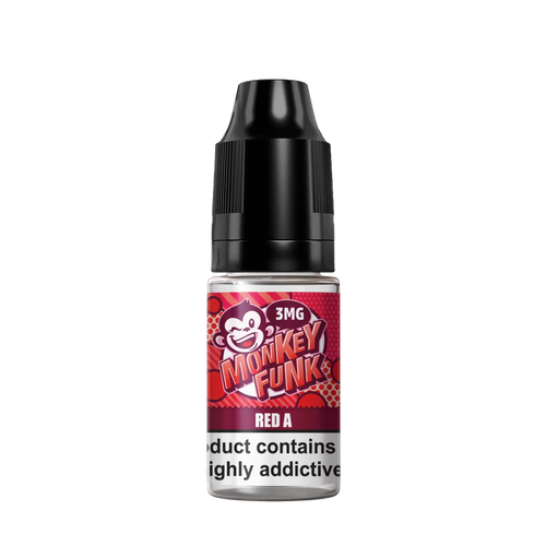 RED A E-LIQUID BY Monkey Funk 10ML