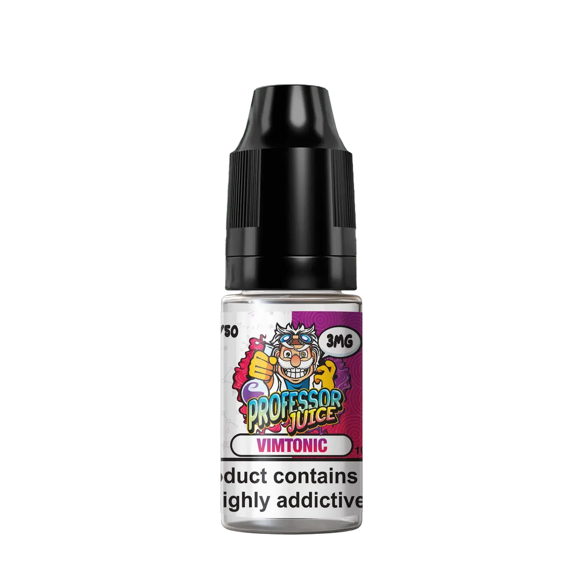 Vimtonic Freebase ELiquid 10ml Professor Juice 3mg, 6mg, 11mg, 18mg ...