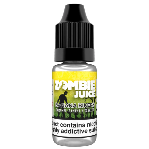 Banana Bikers E-LIQUID BY Zombie Juice 10ML