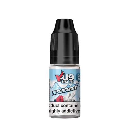 Hisenberry - Nic salt E-Liquid By VU9 10ml