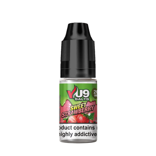 Sweet Strawberry - Nic salt E-Liquid By VU9 10ml