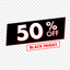 BLACK FRIDAY SALES 50%OFF