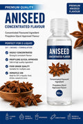 Aniseed 60ml DIY e-liquid flavour concentrate