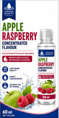 Apple & Raspberry 60ml DIY e-liquid flavour concentrate