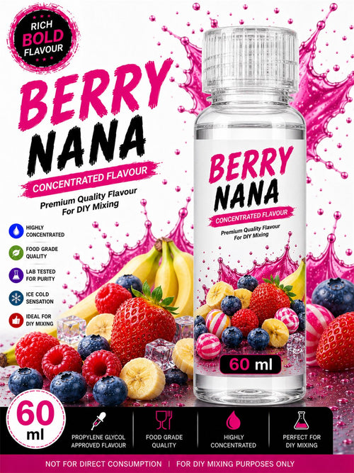Berry Nana 60ml DIY e-liquid flavour concentrate