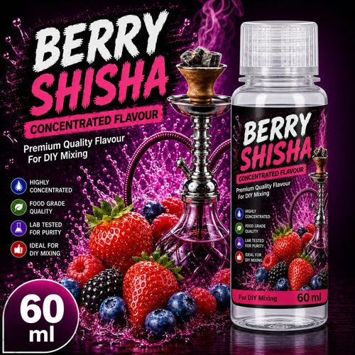 Berry Shisha 60ml DIY e-liquid flavour concentrate
