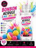 Bonbon Acidule 3 Aux Couleurs 60ml DIY e-liquid flavour concentrate