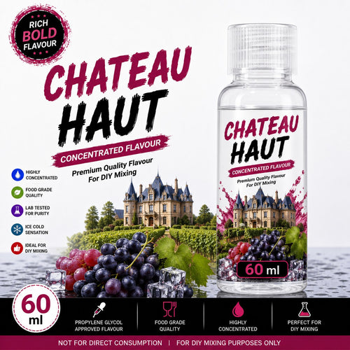 Chateau Haut 60ml DIY e-liquid flavour concentrate
