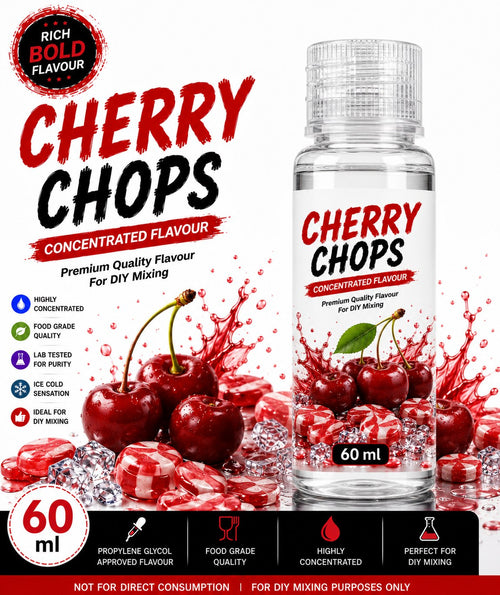 Cherry Chops 60ml DIY e-liquid flavour concentrate