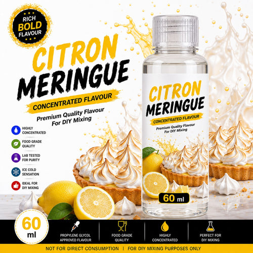 Citron Meringue 60ml DIY e-liquid flavour concentrate