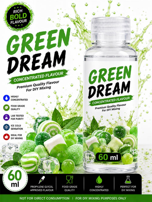 Green Dream 60ml DIY e-liquid flavour concentrate