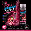 Lychee & Bubblegum Shisha 60ml DIY e-liquid flavour concentrate