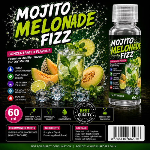 Mojito Melonade Fizz 60ml DIY e-liquid flavour concentrate