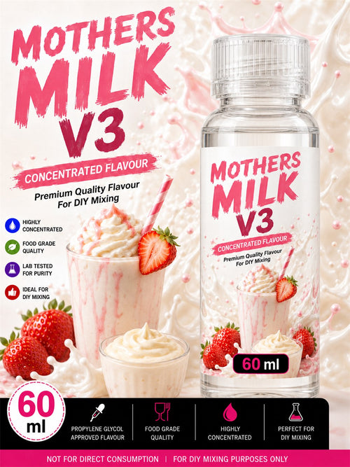 Mothers Milk V3 60ml DIY e-liquid flavour concentrate