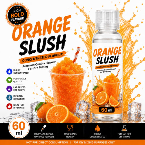 Orange Slush 60ml DIY e-liquid flavour concentrate