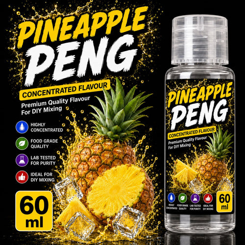 Pineapple Peng 60ml DIY e-liquid flavour concentrate