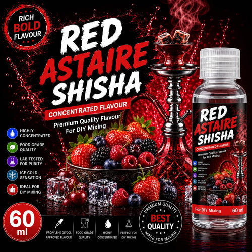 Red Astaire Shisha 60ml DIY e-liquid flavour concentrate