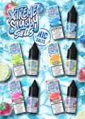 Xtreme Slushy Salts Nic Salt E-Liquid - 10mg & 20mg