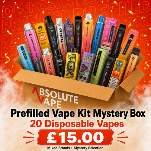 Prefilled Vape Kit Mystery Box