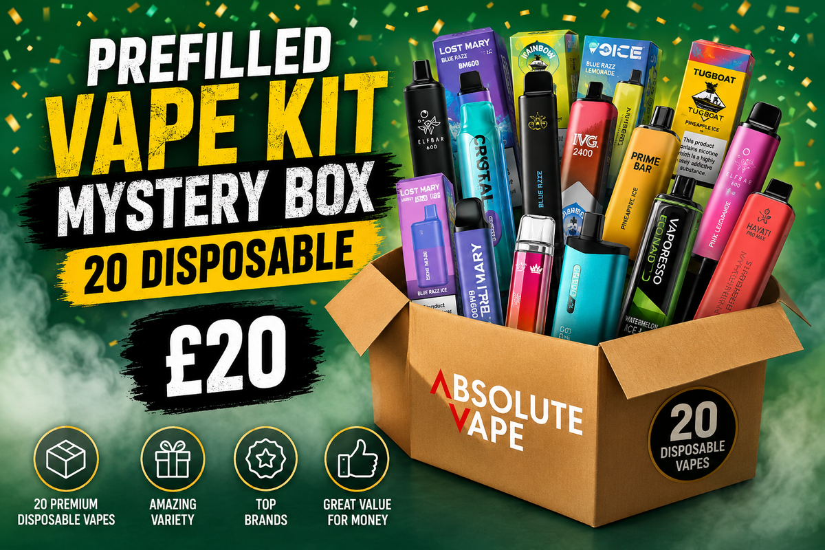 Prefilled Vape Kit Mystery Box