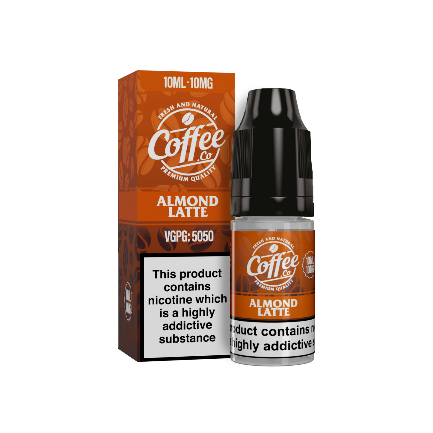 Coffee Co Salts 10/20mg Nic Salt E-Liquid - Premium Coffee Vape Juice