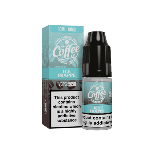 Coffee Co Salts 10/20mg Nic Salt E-Liquid - Premium Coffee Vape Juice