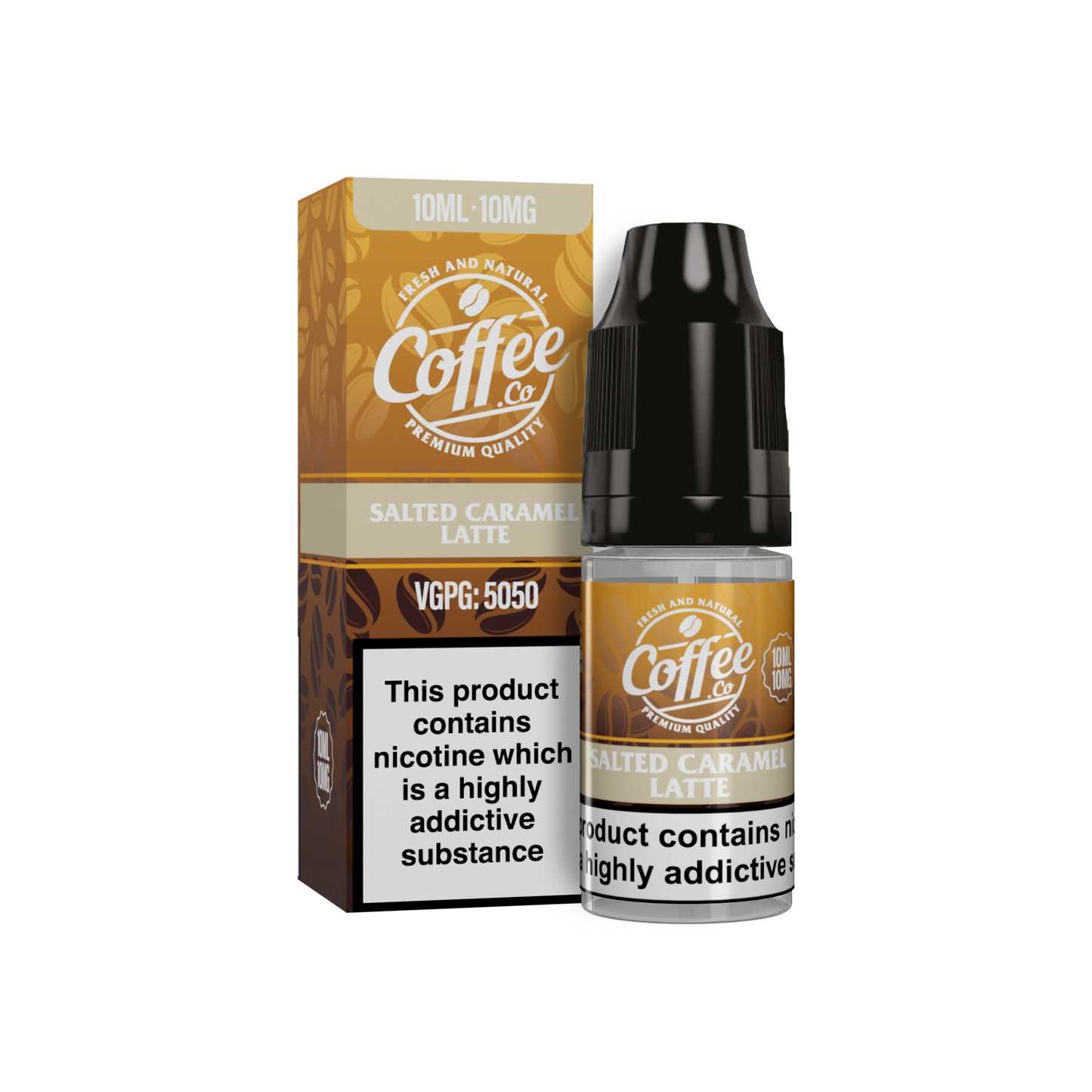Coffee Co Salts 10/20mg Nic Salt E-Liquid - Premium Coffee Vape Juice