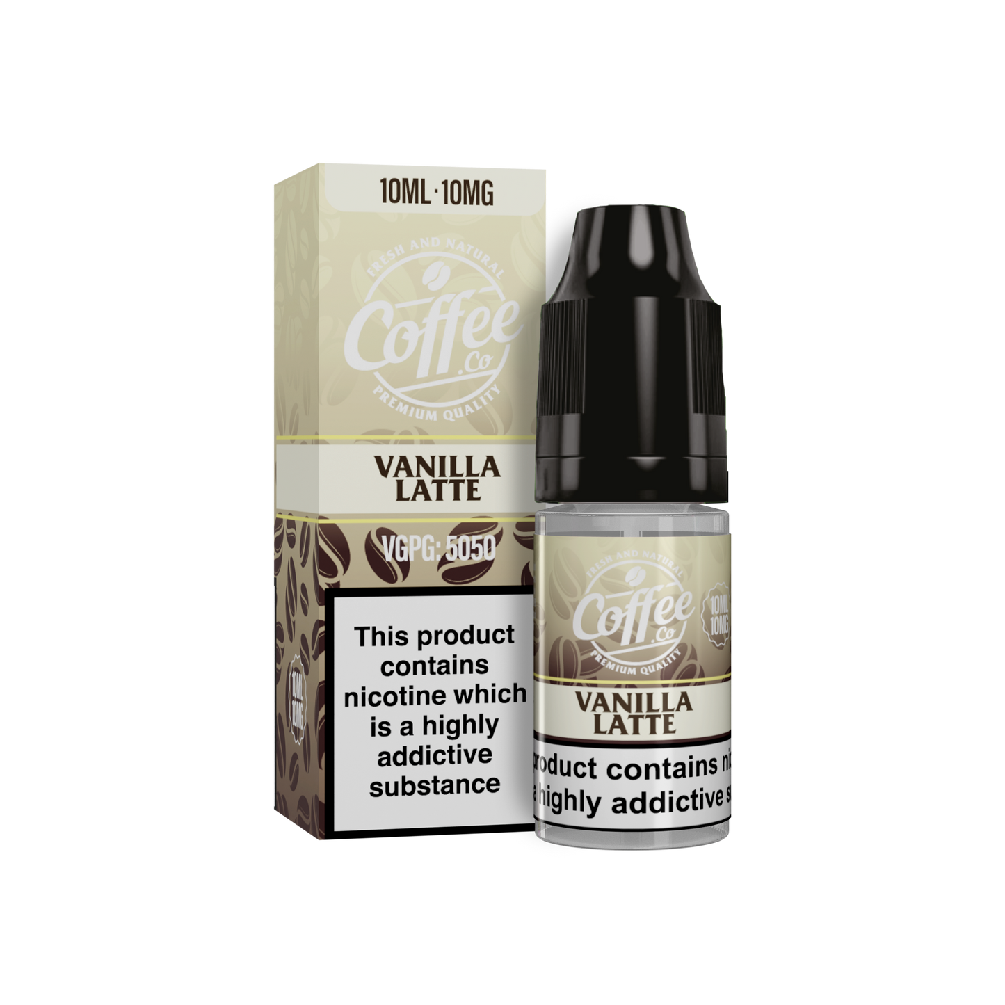 Coffee Co Salts 10/20mg Nic Salt E-Liquid - Premium Coffee Vape Juice