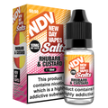 Rhubarb & Custard Nic Salts E-Liquid - 10mg & 20mg By NDV Salts