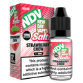 Strawberry Chew Nic Salt E-Liquid 10ml - NDV Salts 10mg & 20mg